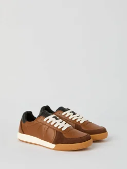Men's Volley Leather Sneakers