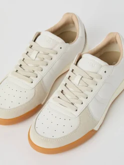 Men's Volley Leather Sneakers