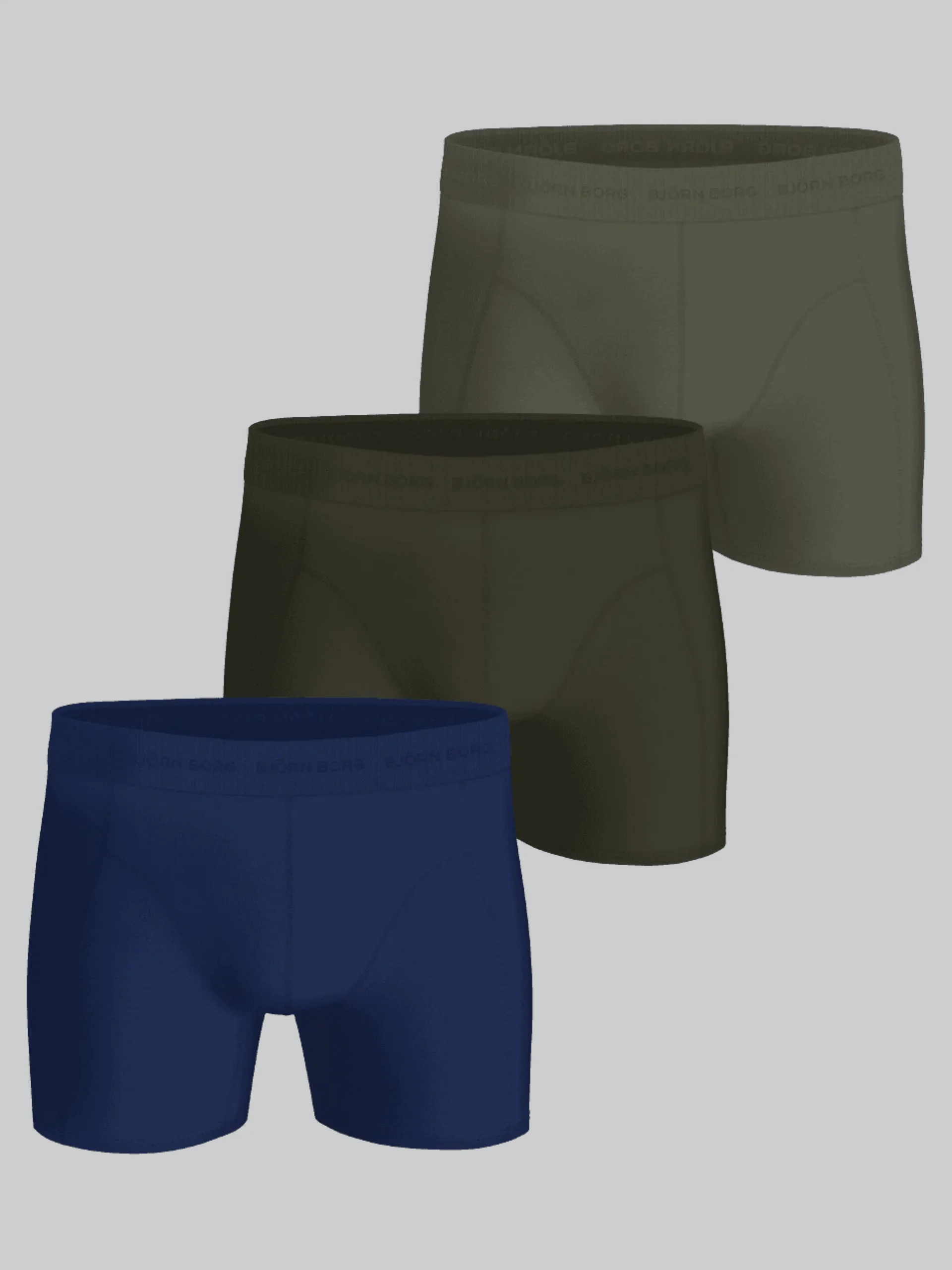 Microfiber Boxers 3-pack
