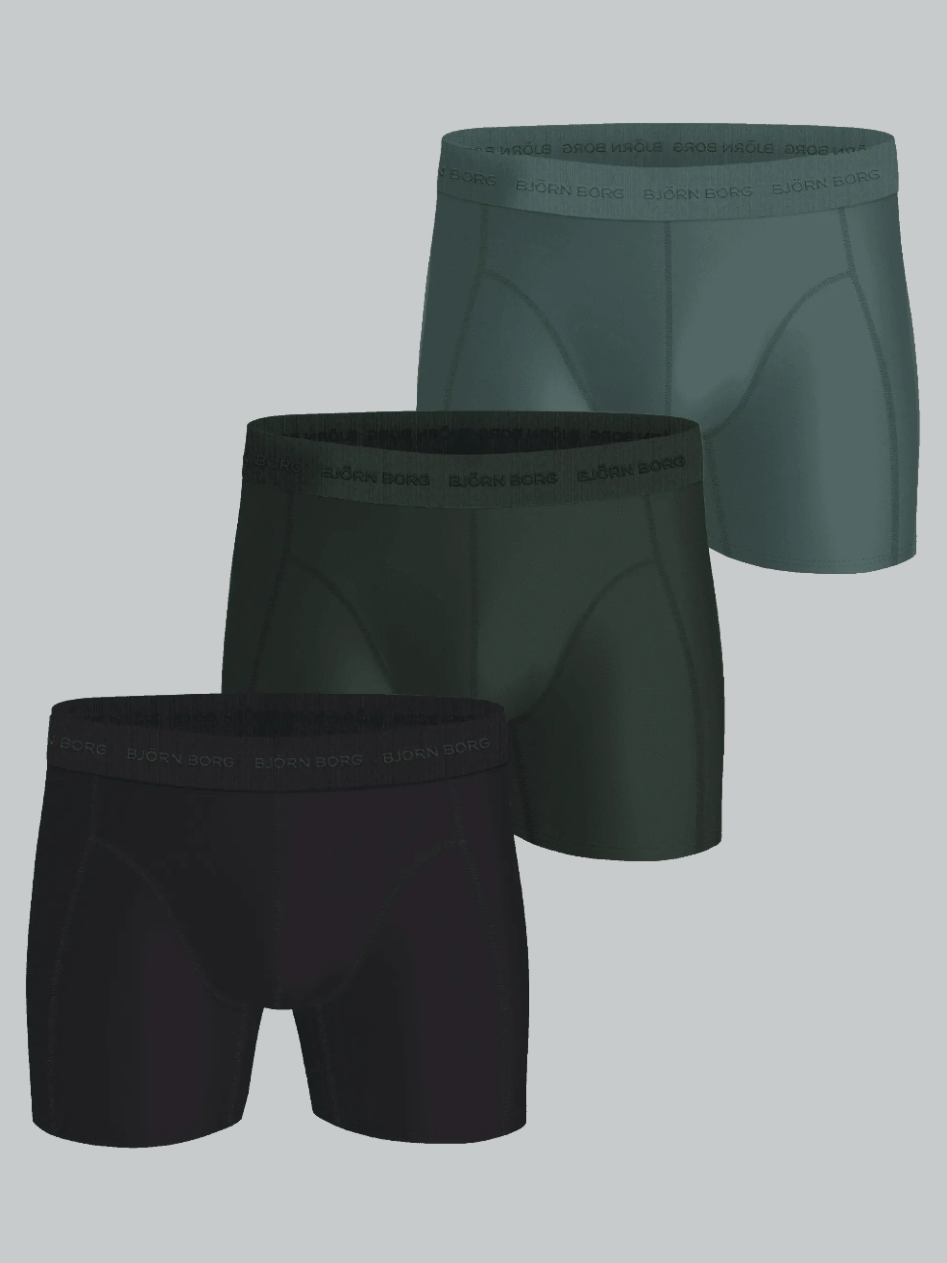 Microfiber Boxers 3-pack
