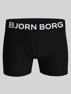 Organic Cotton Stretch Boxers 5-pack