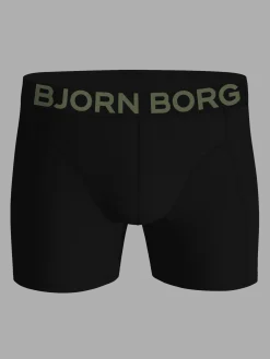Organic Cotton Stretch Boxers 5-pack