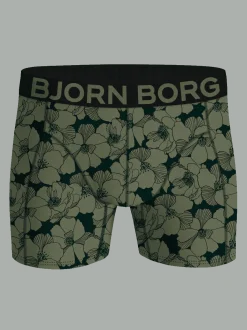 Organic Cotton Stretch Boxers 5-pack