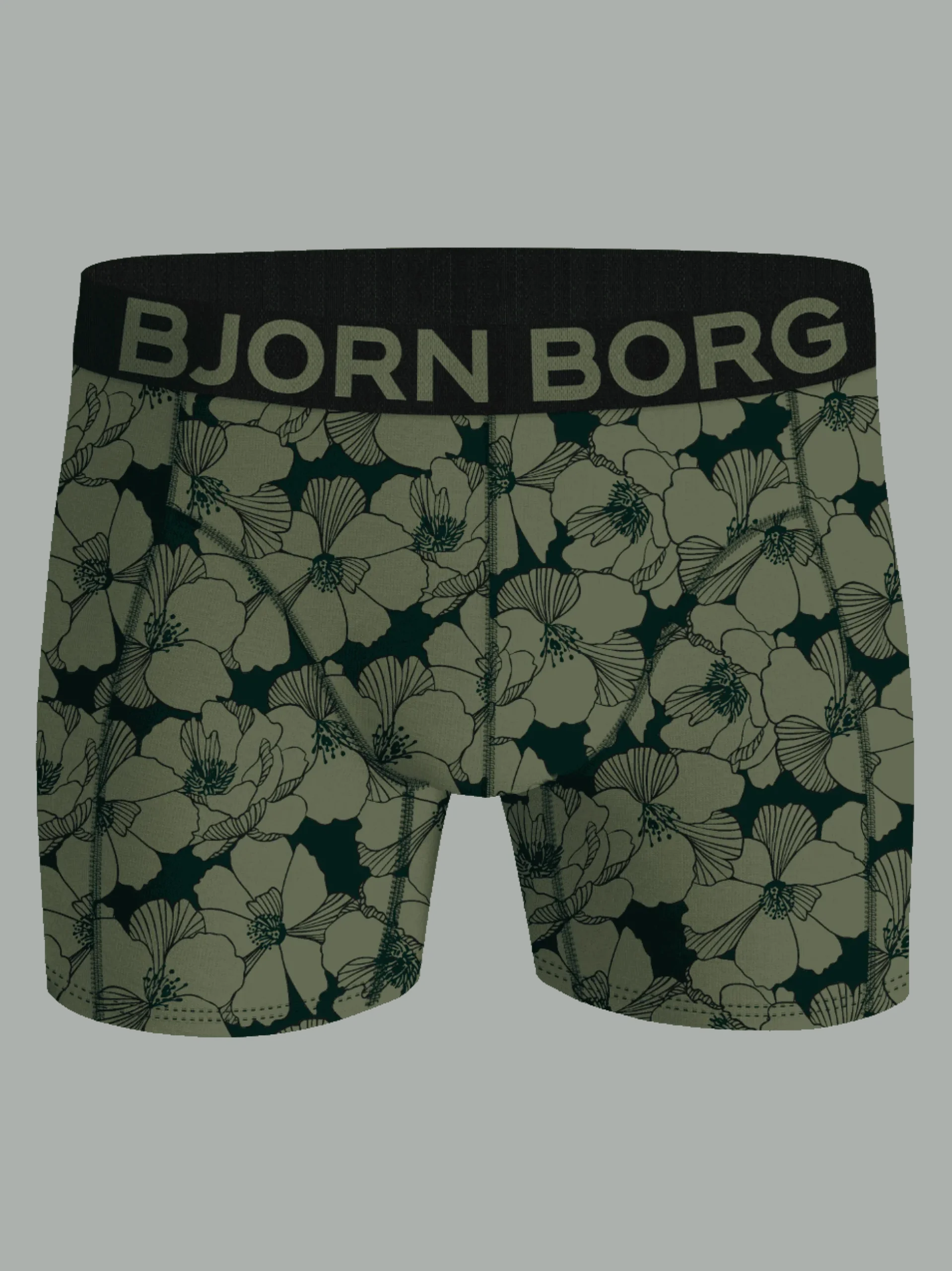 Organic Cotton Stretch Boxers 5-pack
