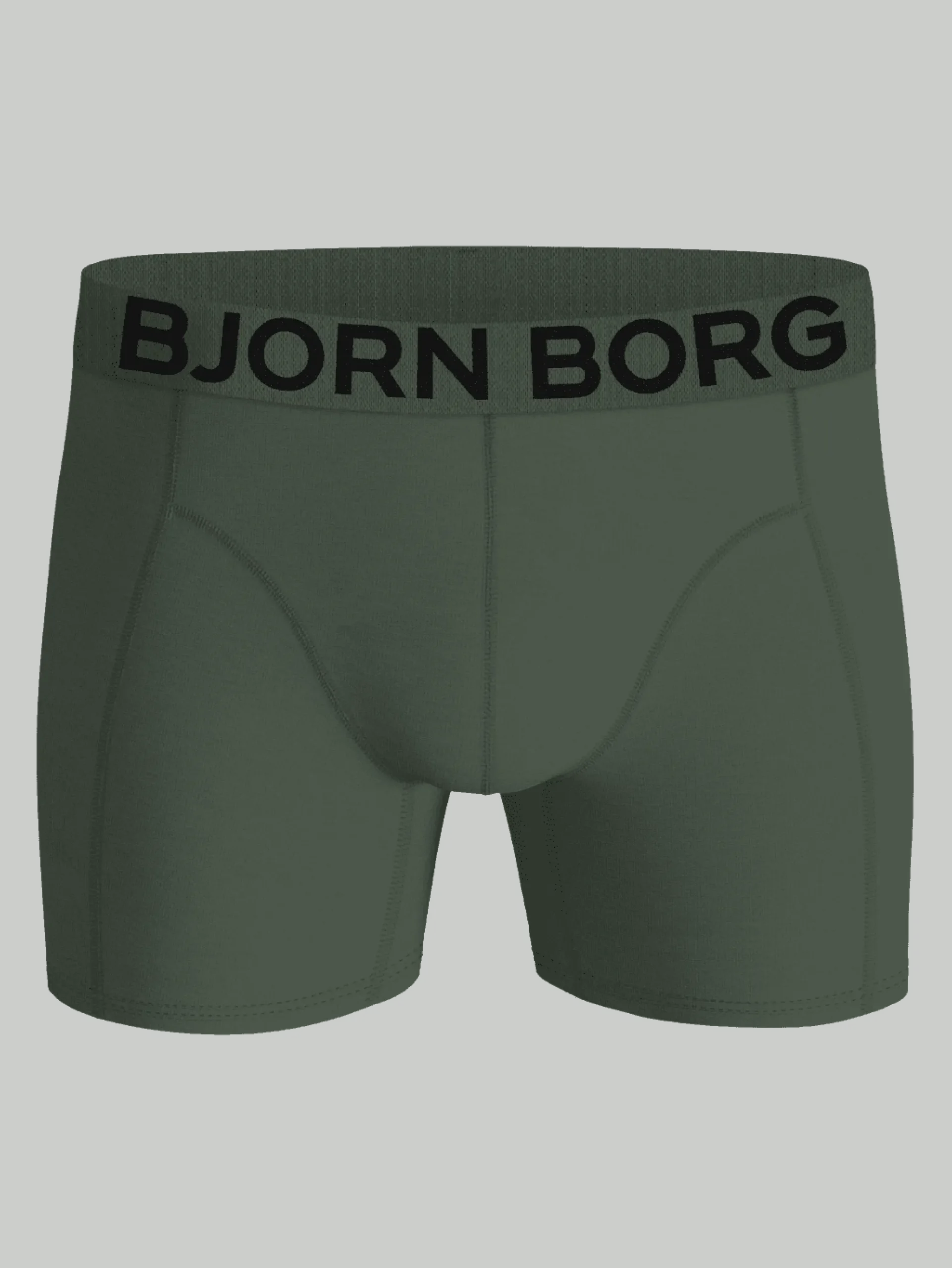 Organic Cotton Stretch Boxers 5-pack