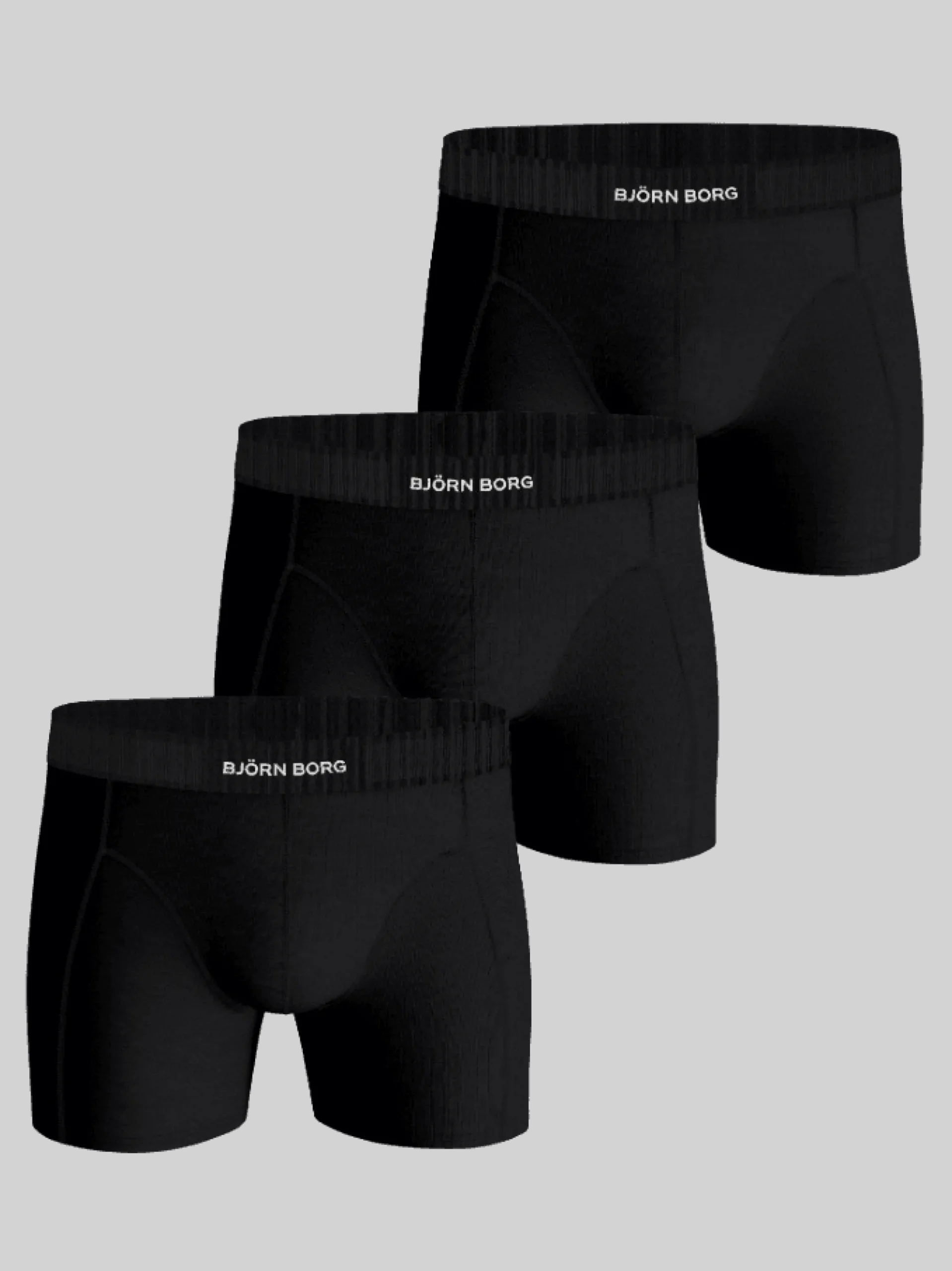 Organic Cotton Stretch Boxers 3-pack