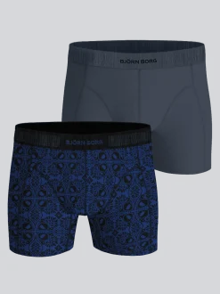 Organic Cotton Stretch Boxers 2-pack