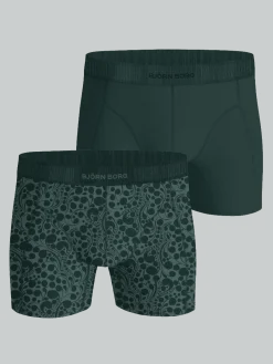 Organic Cotton Stretch Boxers 2-pack