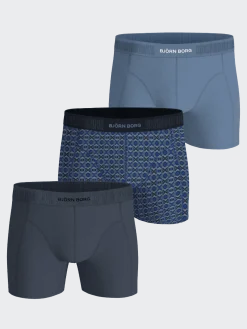 Organic Cotton Stretch Boxers 3-pack