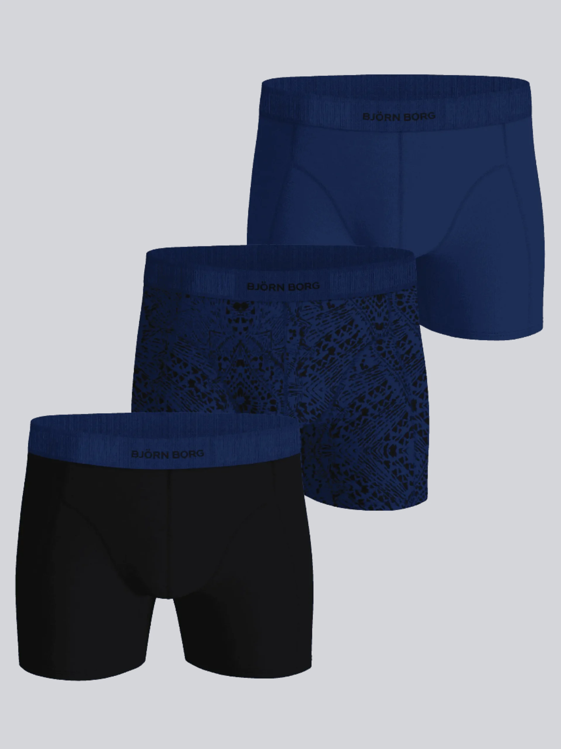 Organic Cotton Stretch Boxers 3-pack