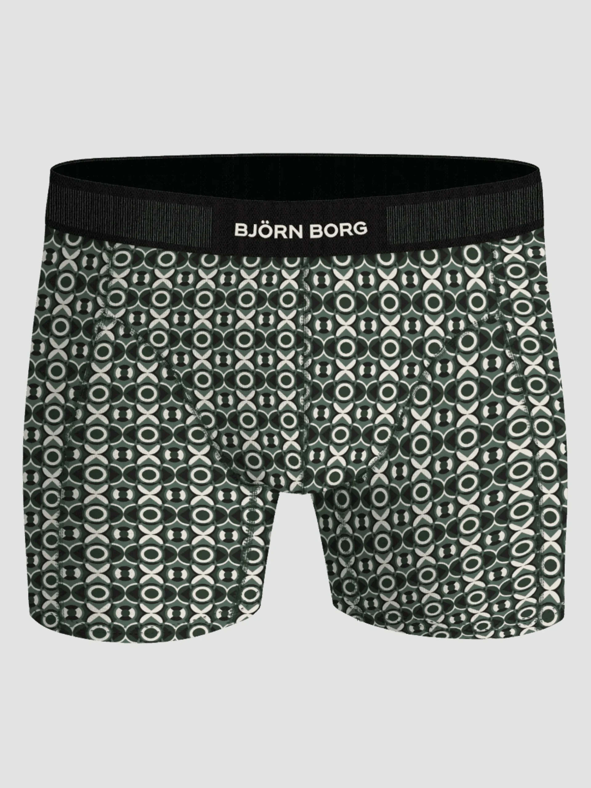 Organic Cotton Stretch Boxers 3-pack