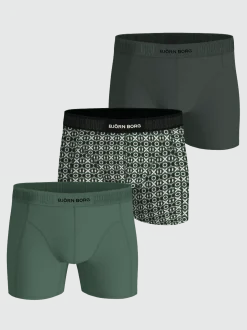 Organic Cotton Stretch Boxers 3-pack