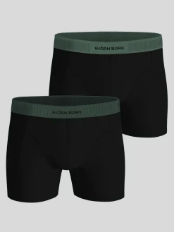 Organic Cotton Stretch Boxers 2-pack