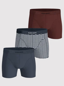 Organic Cotton Stretch Boxers 3-pack
