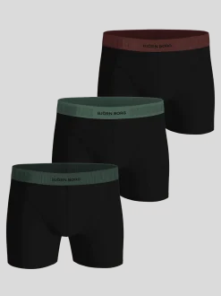 Organic Cotton Stretch Boxers 3-pack