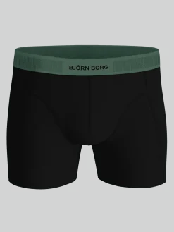 Organic Cotton Stretch Boxers 3-pack