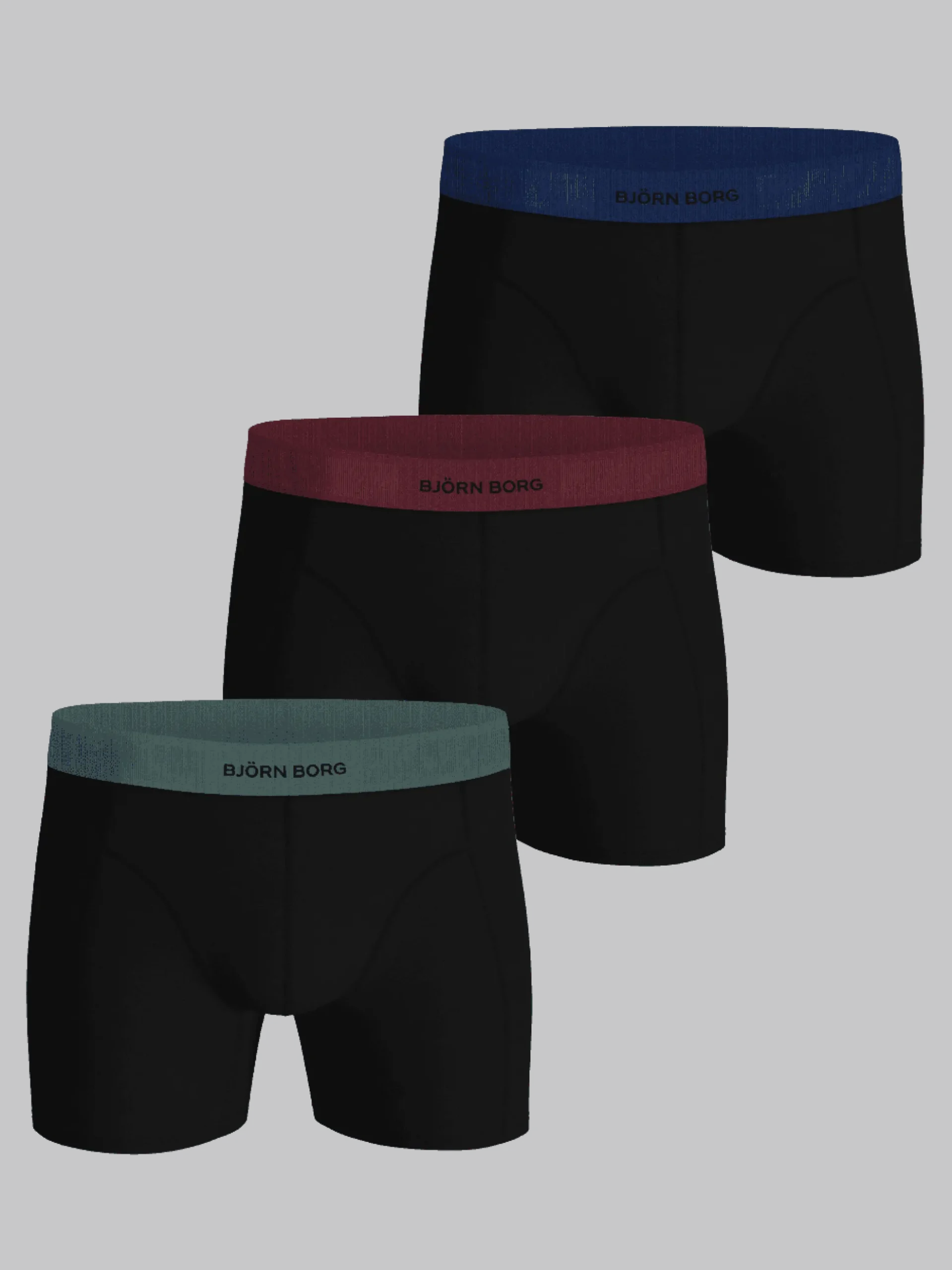 Organic Cotton Stretch Boxers 3-pack