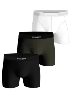 Organic Cotton Stretch Boxers 3-pack