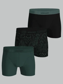 Organic Cotton Stretch Boxers 3-pack