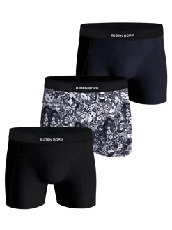 Organic Cotton Stretch Boxers 3-pack