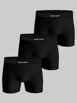 Organic Cotton Stretch Boxers 3-pack