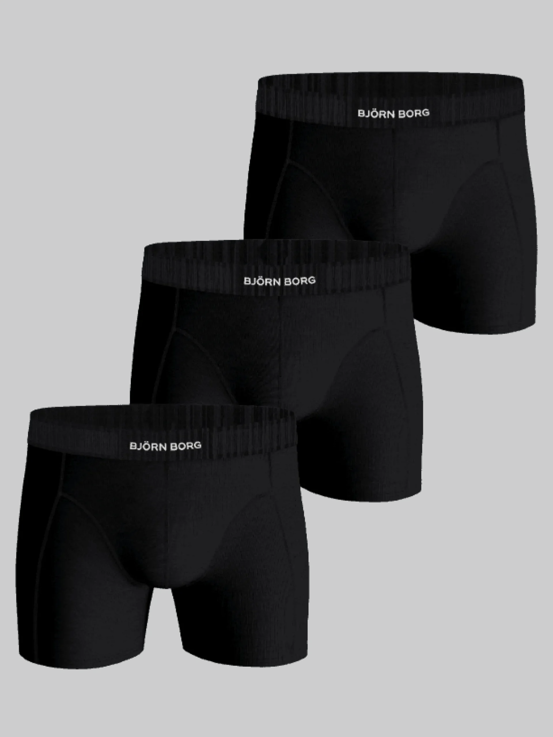 Organic Cotton Stretch Boxers 3-pack