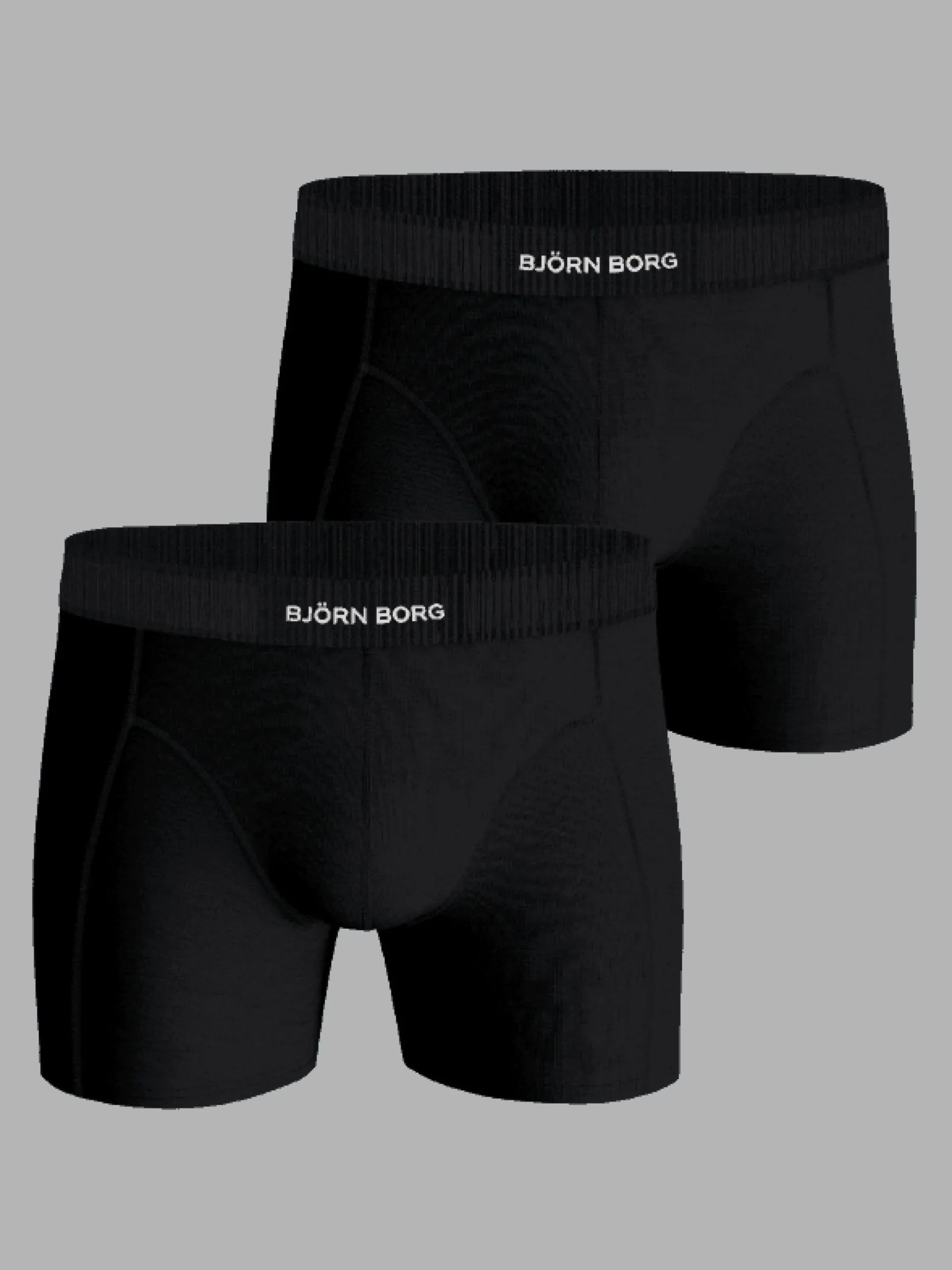 Organic Cotton Stretch Boxers 2-pack