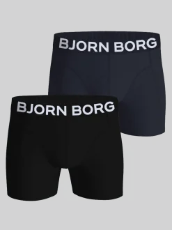 Organic Cotton Stretch Boxers 2-pack