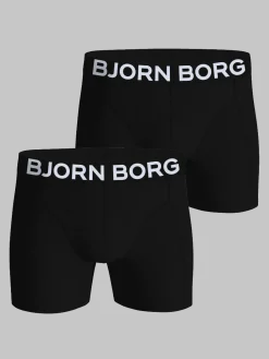 Organic Cotton Stretch Boxers 2-pack