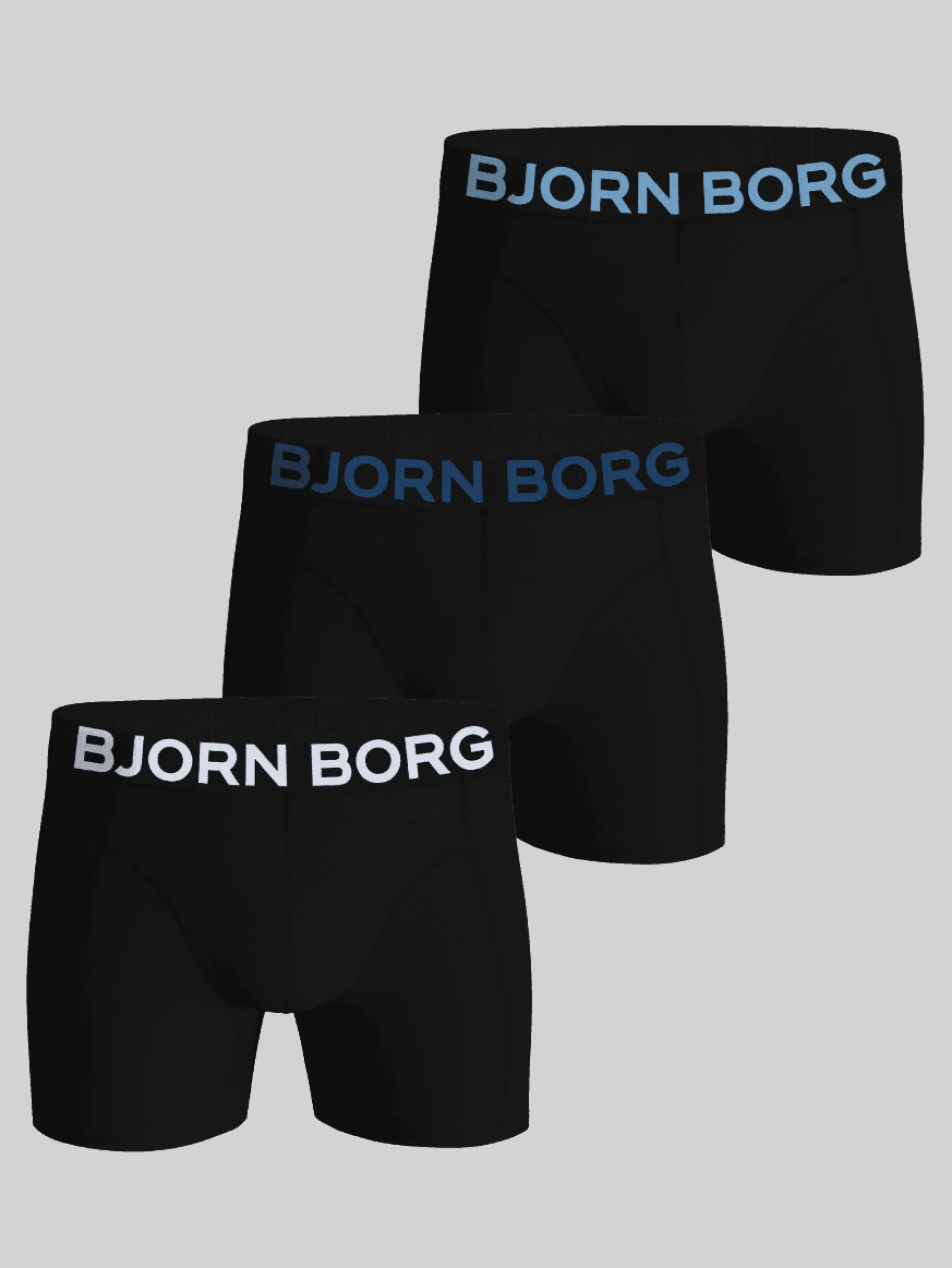 Organic Cotton Stretch Boxers 3-pack