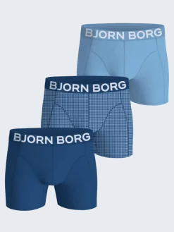 Organic Cotton Stretch Boxers 3-pack