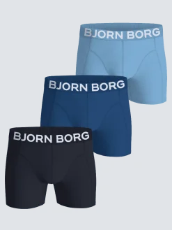 Organic Cotton Stretch Boxers 3-pack