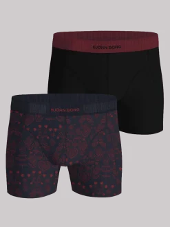 Organic Cotton Stretch Boxers 2-pack