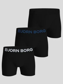 Organic Cotton Stretch Boxers 3-pack
