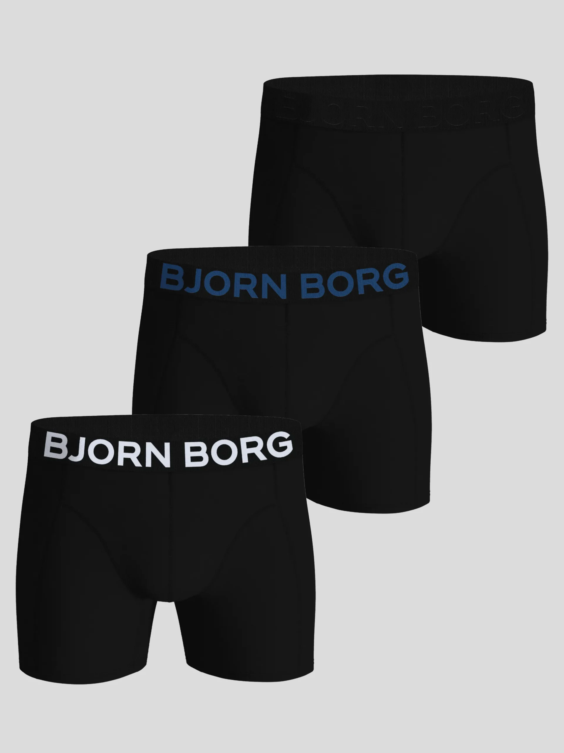 Organic Cotton Stretch Boxers 3-pack