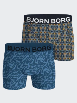 Organic Cotton Stretch Boxers 2-pack