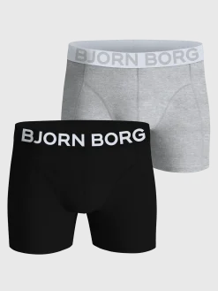 Organic Cotton Stretch Boxers 2-pack