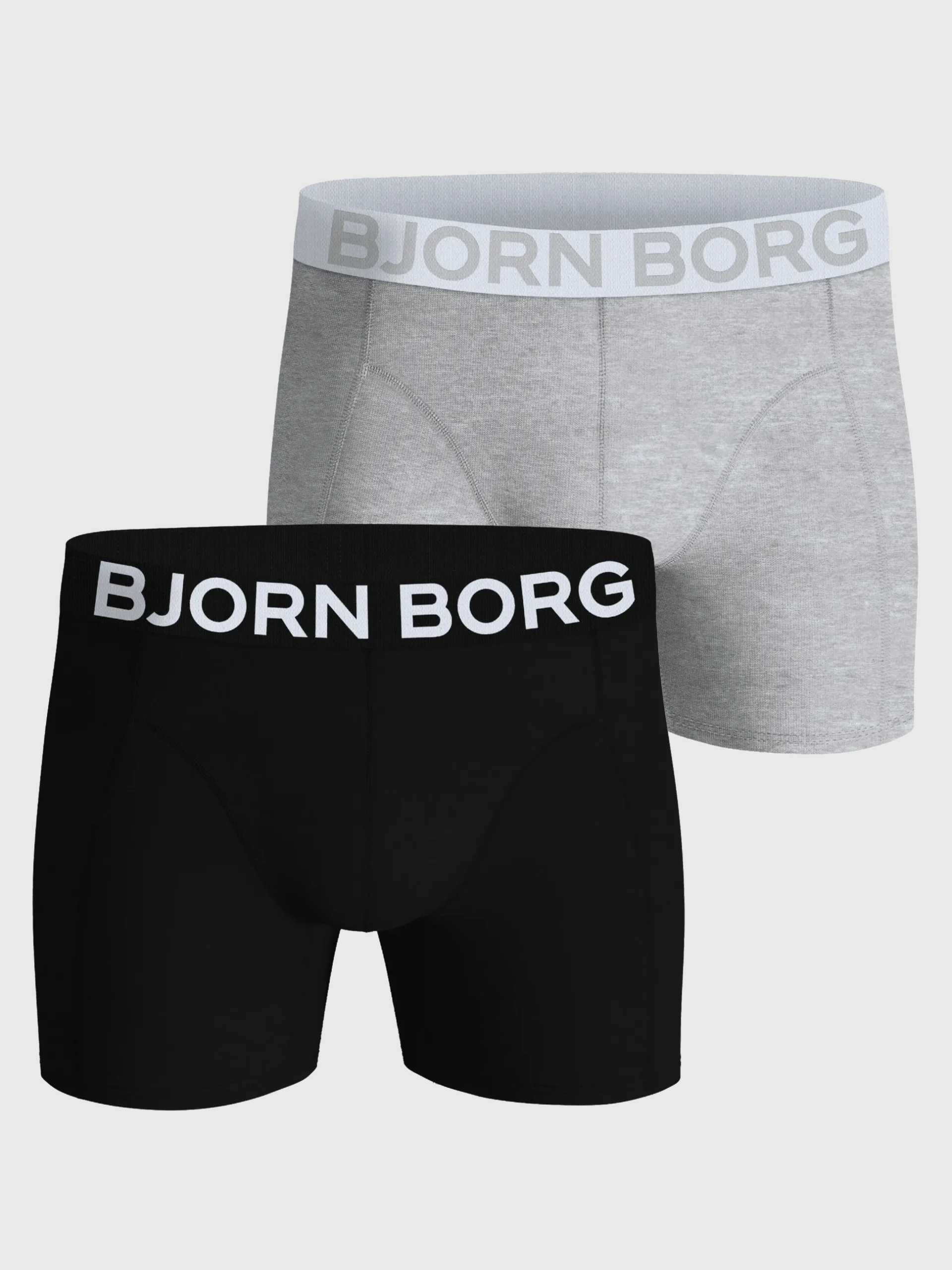 Organic Cotton Stretch Boxers 2-pack