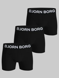Organic Cotton Stretch Boxers 3-pack