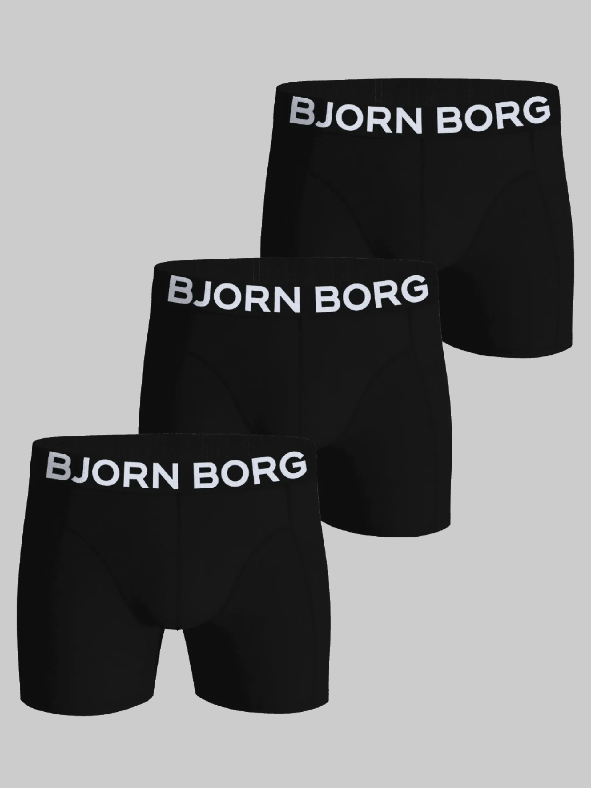 Organic Cotton Stretch Boxers 3-pack