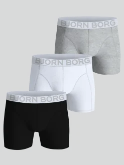Organic Cotton Stretch Boxers 3-pack