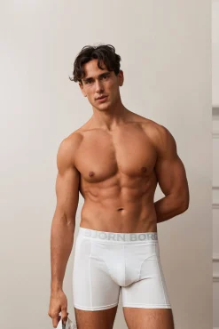 Organic Cotton Stretch Boxers 3-pack