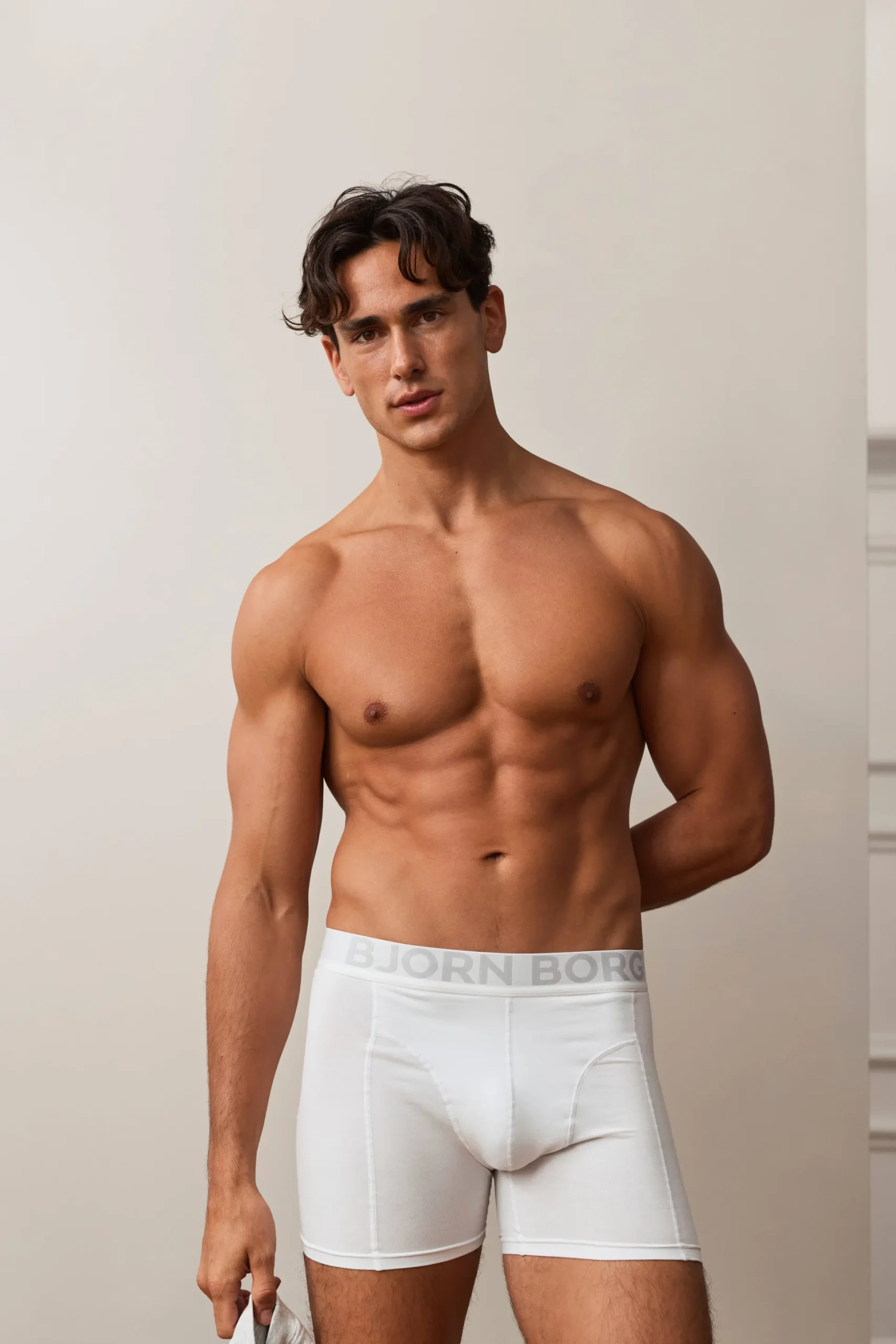 Organic Cotton Stretch Boxers 3-pack