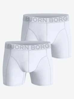 Organic Cotton Stretch Boxers 2-pack