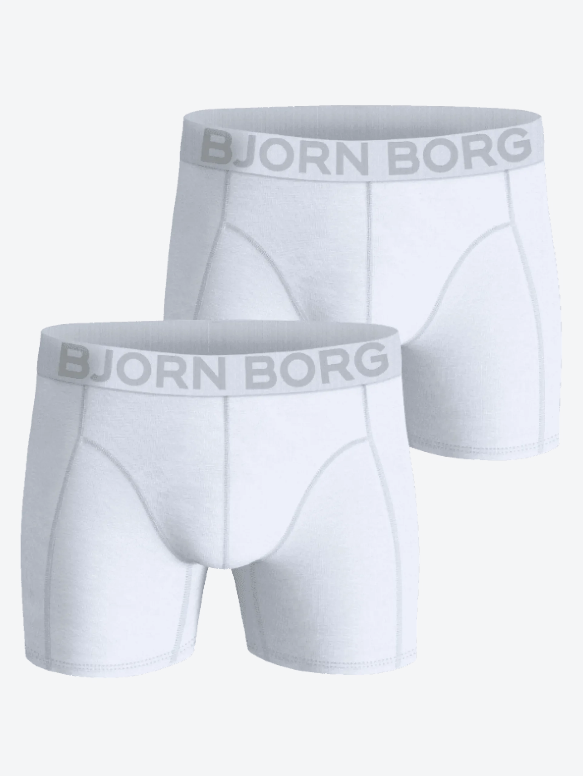 Organic Cotton Stretch Boxers 2-pack