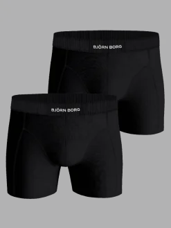 Organic Cotton Stretch Boxers 2-pack