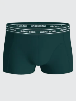 Organic Cotton Stretch Trunks 3-pack