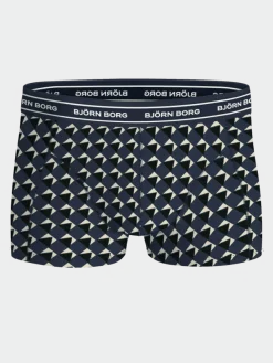 Organic Cotton Stretch Trunks 3-pack