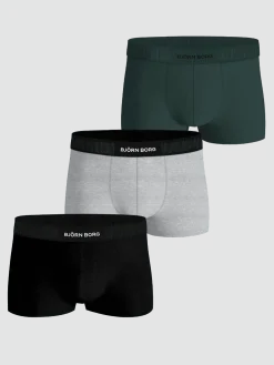 Organic Cotton Stretch Trunks 3-pack