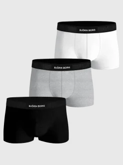 Organic Cotton Stretch Trunks 3-pack